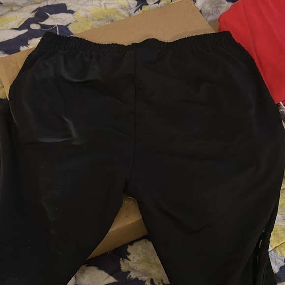 Black track pants - Picture 4 of 5